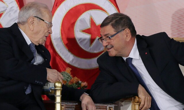 Høvdingene i krig i Tunisia